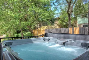 Upstream Cottage Near Downtown Asheville and Trails Hot Tub and Balcony Pet Friendly - Image 5