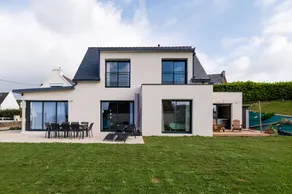 Maison avec terrasse, jardin et barbecue | Vue jardin | Parfaite pour le travail à distance - Image 2