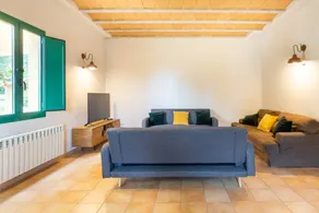 Villa with barbecue, private pool & garden | Garden view - Image 3
