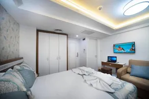 Family-oriented private room | Near Sultan Ahmed Mosque | City view - Image 4