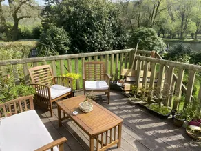 Bed & breakfast avec terrasse et jardin | Vue jardin - Image 2