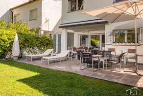 Familienorientiertes schönes Ferienhaus mit Garten, Pool und Terrasse | Gartenblick - Image 2