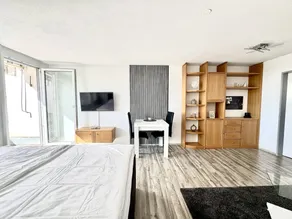 Wonderful flat with sauna & heated pool | Mountain view | Pets allowed - Image 2