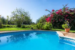 Fully equipped finca with private pool, terrace & barbeque | Garden view | Pets allowed - Image 2