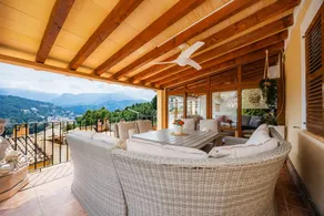 Apartment with pool, garden & terrace | Mountain view - Image 4