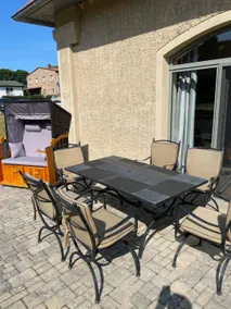 Die Remise Halla RE-04 – ländliche Luxusferienwohnung mit Terrasse auf Usedom - Image 3
