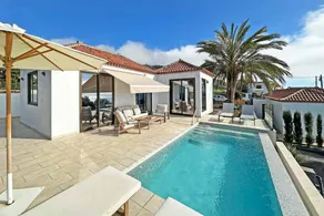 Voll ausgestattetes wunderschönes Ferienhaus mit Garten, privatem Pool und Grill - Image 5