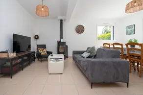 Maison de vacances avec jardin, barbecue et terrasse | Vue jardin - Image 5