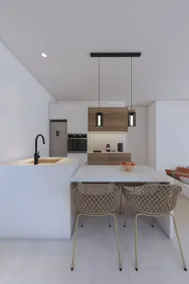 Family-oriented villa with terrace, barbeque & garden | Panoramic view | Beach nearby - Image 3
