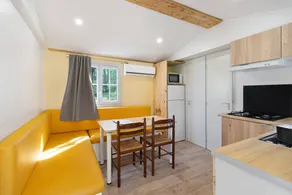 Mobil home avec terrasse, piscine chauffée et jardin | Vue rivière - Image 3