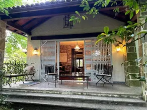Villa with private pool, barbecue & terrace | Pool view - Image 3
