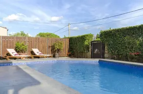 Villa con barbacoa, terraza y jardín | Vistas a la piscina - Image 3