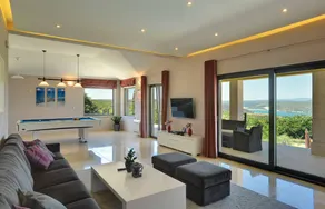 Villa con barbacoa, terraza y piscina - Image 3