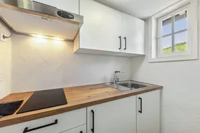Appartement de vacances avec terrasse, jardin et barbecue | Vue jardin - Image 4