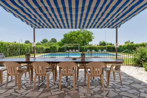 Family-friendly wonderful holiday home with garden, terrace & pool | Garden view | Good for workation - Image 4