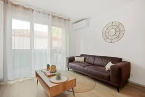 Appartement convivial et familial avec jardin | Vue jardin - Image 2