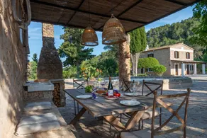 Country House 'Especial El Pino En Esporles' with Mountain View, Wi-Fi and Air Conditioning - Image 5
