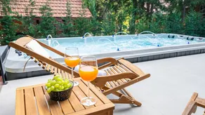 Villa with hot tub, sauna & garden | Pets are welcome - Image 3