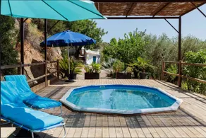 Pleasant holiday home with pool, garden & terrace | Mountain view | Perfect for remote work | Pets allowed - Image 2