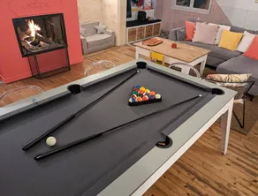Agréable maison de vacances conviviale et familiale avec jardin, terrasse et internet haut débit | Vue rivière | Adaptée au travail à distance - Image 2