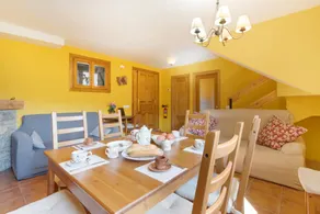 Ferienhaus mit Terrasse, Grill und Garten | Gartenblick - Image 5