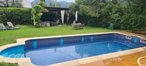 Fully equipped holiday home with terrace, barbeque & private pool | Garden view | Perfect for remote work | Pet-friendly - Image 4