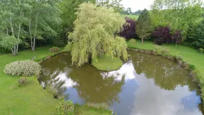 Ferienunterkunft mit Grill, privatem Pool und Garten | Meerblick - Image 4