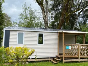 Mobile home with terrace & heated pool | Dogs allowed - Image 4