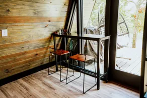 Romantic A-Frame Cabin with Hot Tub Perfect for Couples in Cedar Bluff, Alabama - Image 5
