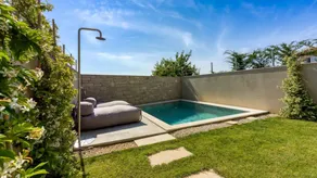 Apartment with terrace, garden & private pool | Garden view - Image 2