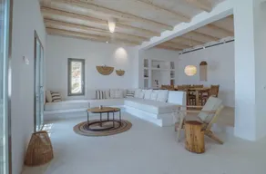 Lavish Antiparos Villa Villa Zephyros 4BDR Breathtaking Sea Views Private Pool Spacious Furnished Terrace Prime Location Agios Georgios - Image 5
