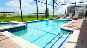 Grande villa conviviale et familiale avec jacuzzi et piscine privée - Image 3