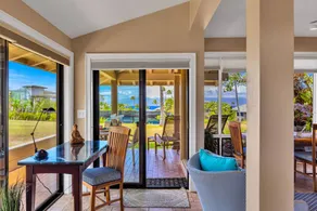 Condo with garden & heated pool | Water view - Image 5