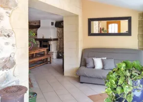 Fully equipped holiday home with barbecue, terrace & garden | Garden view - Image 4
