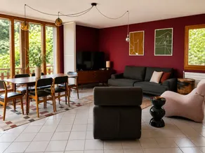 Ferienhaus mit Terrasse, Whirlpool und Grill | Panoramablick - Image 5