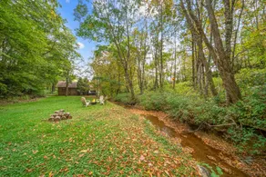 Chic Mountain Cabin with Stream-Lazy River Cabin - Image 2