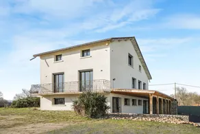 Cottage with barbecue, terrace & pool | Garden view - Image 2