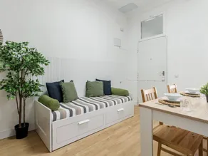 Studio mit 1 Schlafzimmer für 3 Personen - Image 4