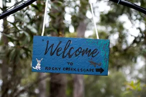 Relaxing Tiny House Escape with Stunning Rocky Creek Views, Nestled in the Foothills of the Bauple Mountains in Glenwood, New South Wales - Image 2