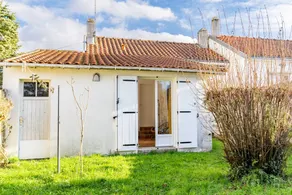 Maison de vacances adaptée aux familles avec barbecue, jardin et terrasse | Vue jardin | Adaptée au travail à distance | Avec animaux autorisés - Image 2