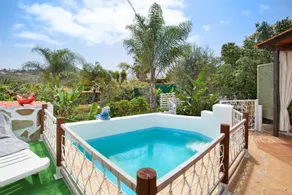 Villa mit privatem Pool, Grill und Terrasse | Gartenblick - Image 2