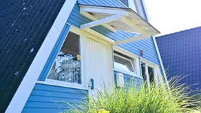 Holiday home with garden & terrace | Garden view - Image 2
