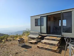 Mobile home with garden, pool & terrace | Mountain view - Image 5