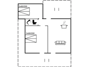 Apartment with terrace - Image 2