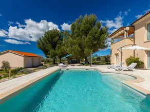 Holiday home with private pool, terrace & sauna - Image 3
