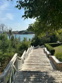 Beautiful apartment with pool, BBQ & garden | Sea view | Close to the beach - Image 2