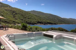 Meraviglioso gîte totalmente attrezzato con terrazza, barbecue e giardino | Vista sul mare - Image 2