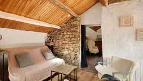 Casa rural apta para niños con barbacoa, terraza y jardín | Vistas al jardín - Image 5