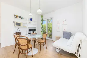 Apartment with barbeque, terrace & garden - Image 2