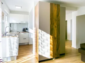Flat with terrace, garden & barbeque - Image 3